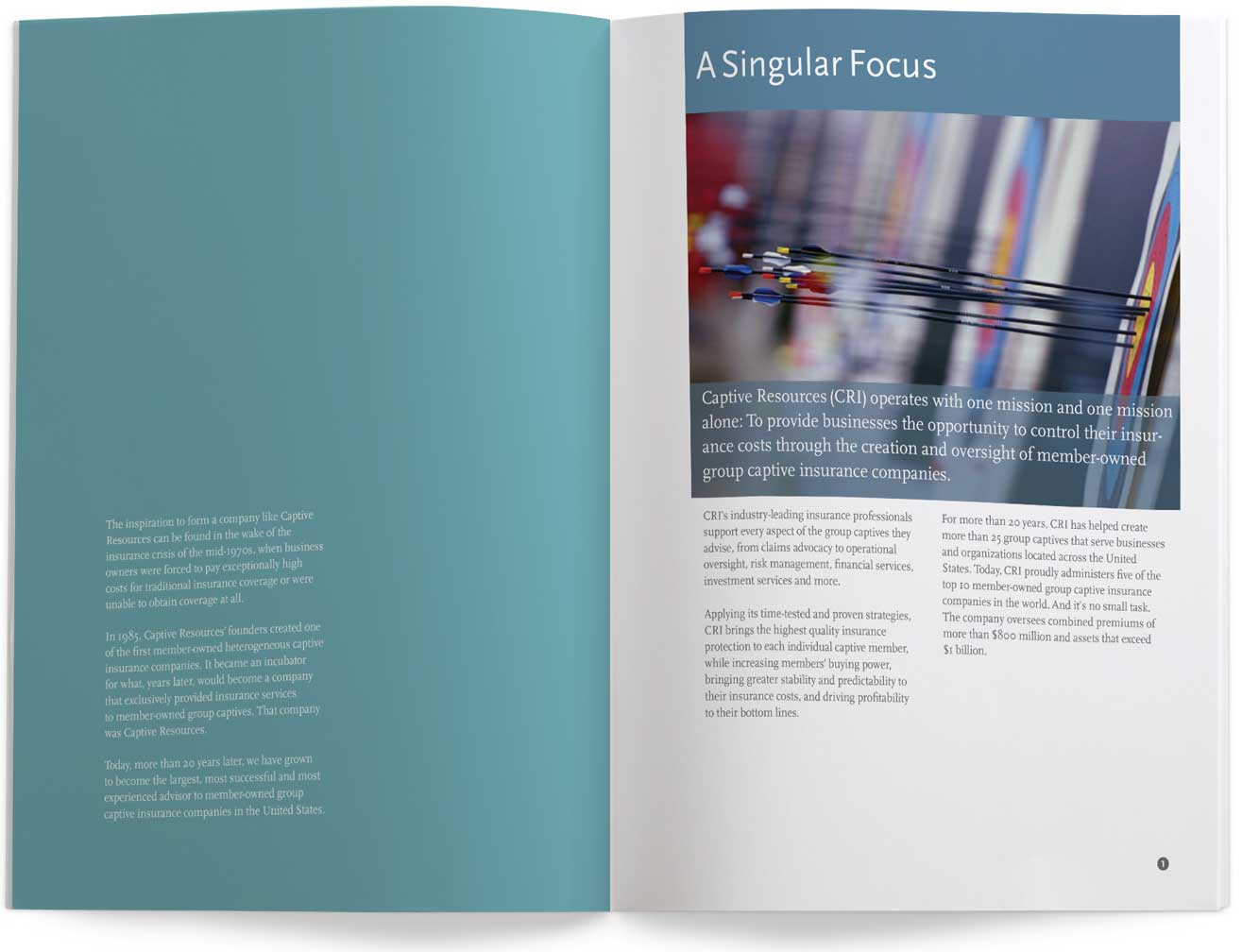 captive-resources_brochure-inside.jpg Art Direction by: Bart Crosby, Crosby Associates